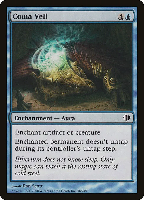 Coma Veil · Shards of Alara 36/250