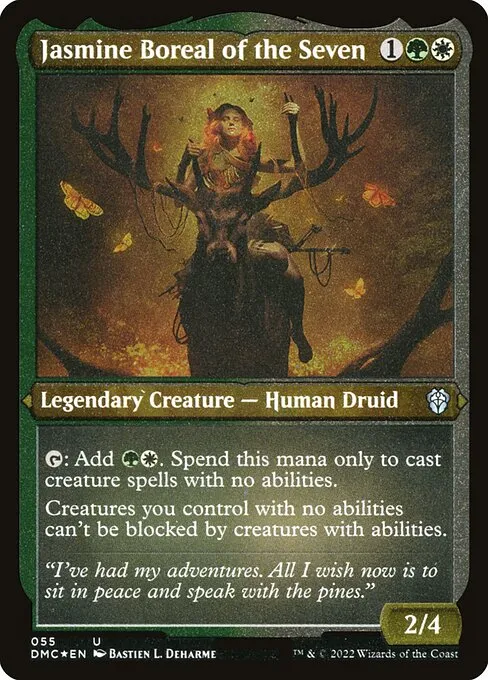 Jasmine Boreal of the Seven · Dominaria United Commander 55/240