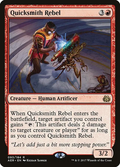 Quicksmith Rebel · Aether Revolt 93/197