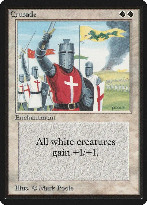 Crusade · Limited Edition Beta 17/302