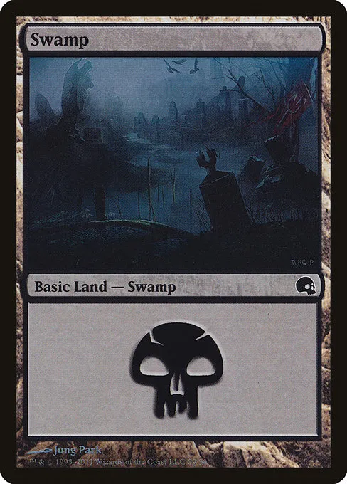Swamp · Premium Deck Series: Graveborn 29/30