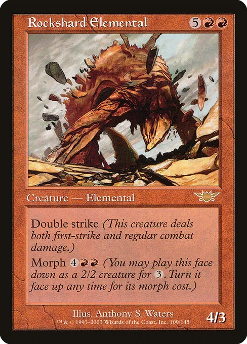Rockshard Elemental · Legions 109/145