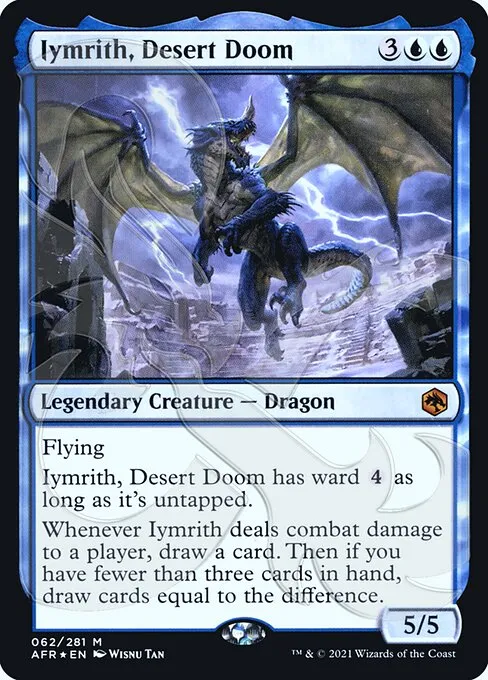 Iymrith, Desert Doom · Adventures in the Forgotten Realms Promos 62a/241