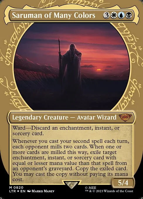 Saruman of Many Colors · The Lord of the Rings: Tales of Middle-earth 820/856