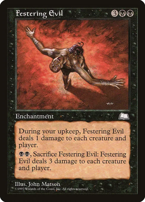 Festering Evil · Weatherlight 68/167