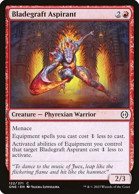 Bladegraft Aspirant · Phyrexia: All Will Be One 122/479