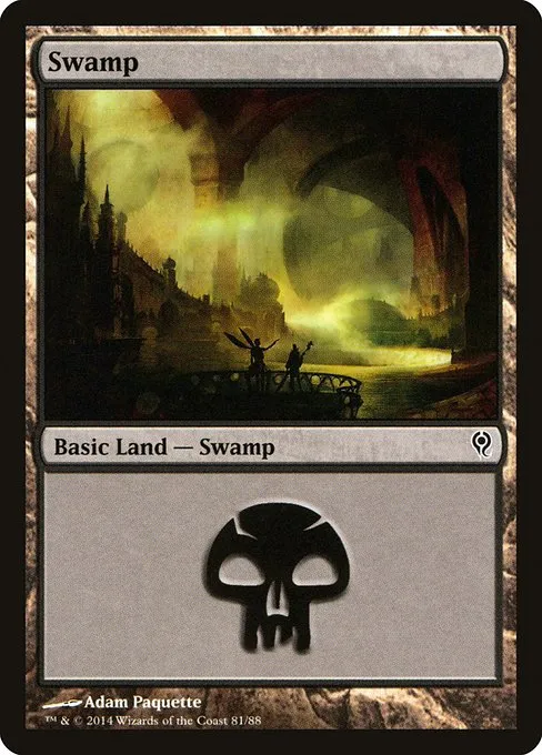 Swamp · Duel Decks: Jace vs. Vraska 81/88