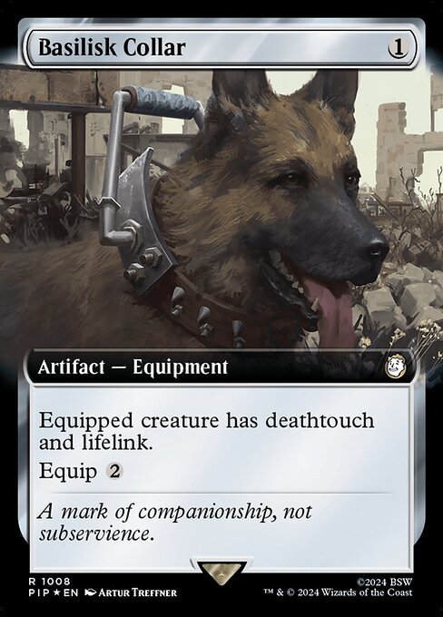 Basilisk Collar · Fallout 1008/1068