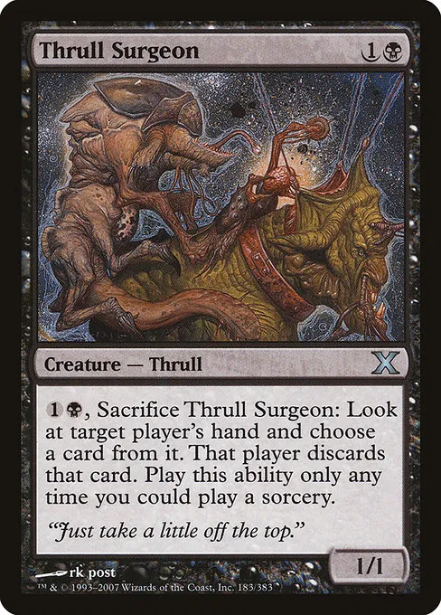 Thrull Surgeon · Tenth Edition 183/510