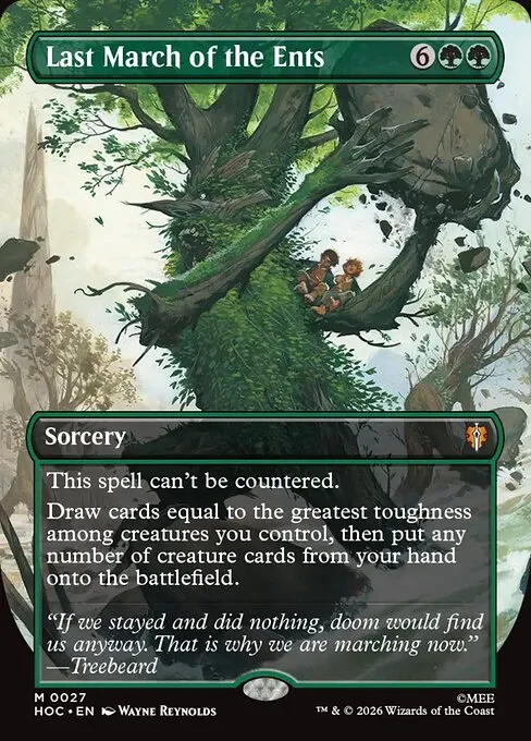 Last March of the Ents · The Hobbit Commander 27/7