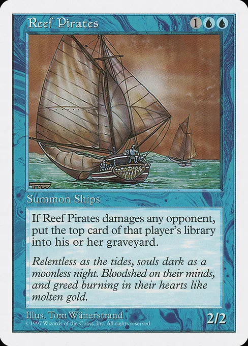 Reef Pirates · Fifth Edition 116/460