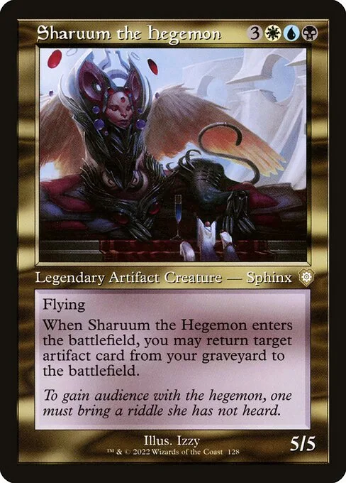 Sharuum the Hegemon · The Brothers' War Commander 128/209