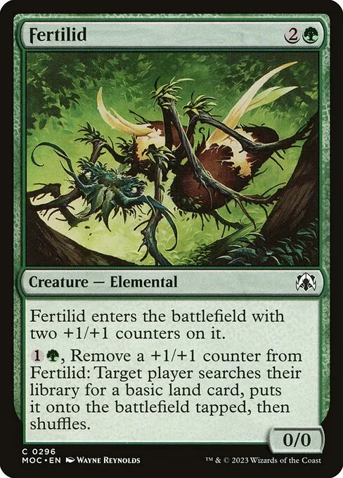 Fertilid · March of the Machine Commander 296/450