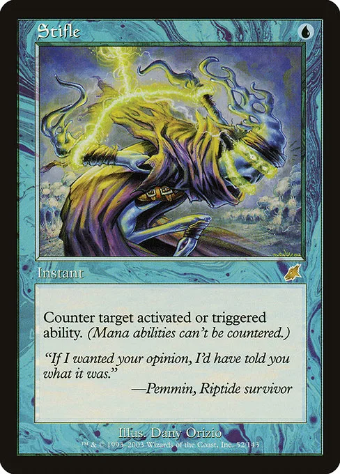 Stifle · Scourge 52/143