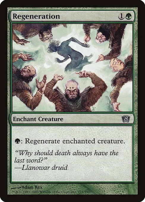 Regeneration · Eighth Edition 275★/711