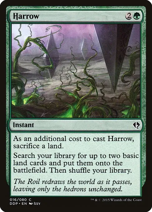 Harrow · Duel Decks: Zendikar vs. Eldrazi 16/80