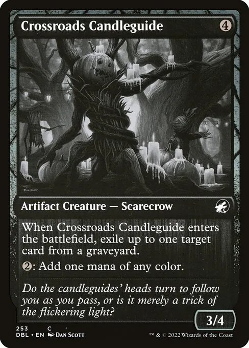 Crossroads Candleguide · Innistrad: Double Feature 253/535