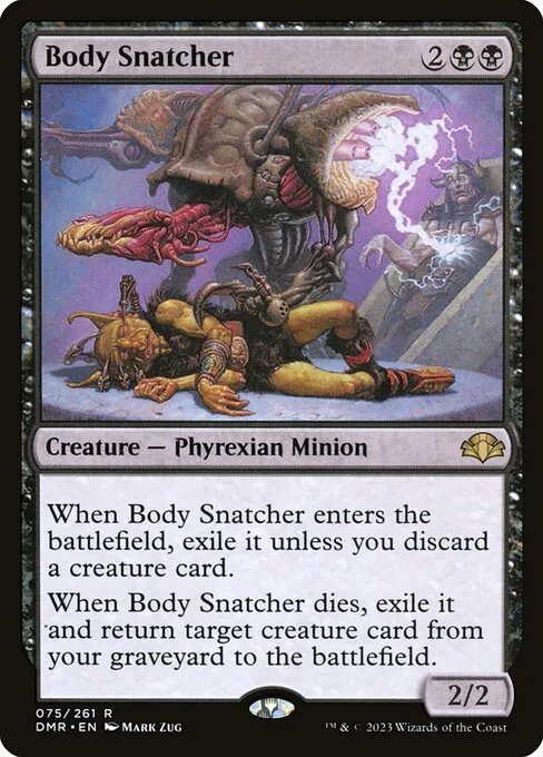 Body Snatcher · Dominaria Remastered 75/457
