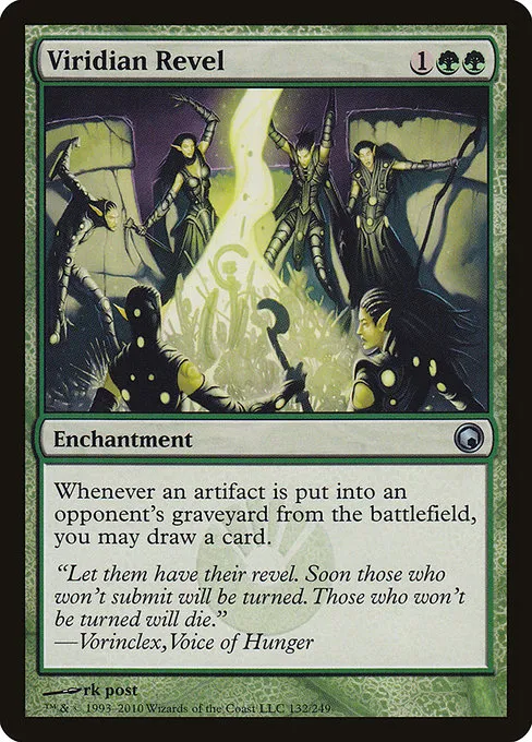 Viridian Revel · Scars of Mirrodin 132/249