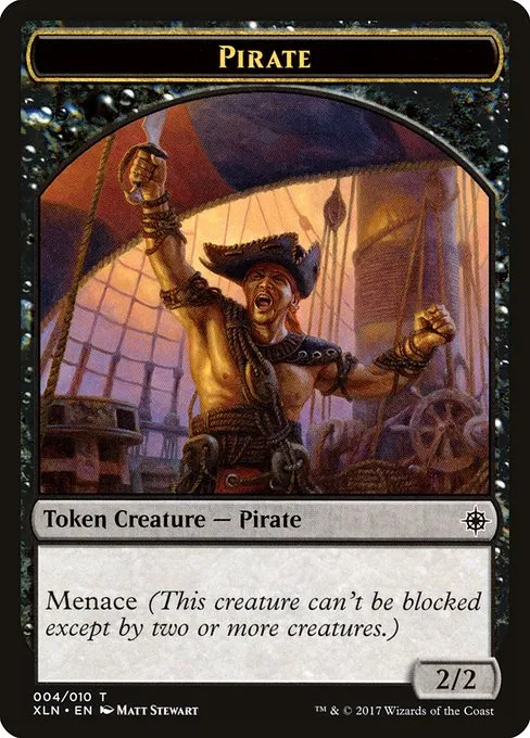 Pirate · Ixalan Tokens 4/11