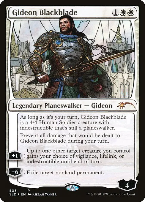 Gideon Blackblade · Secret Lair Drop 503/2547
