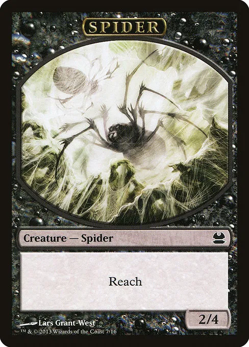 Spider · Modern Masters Tokens 7/16