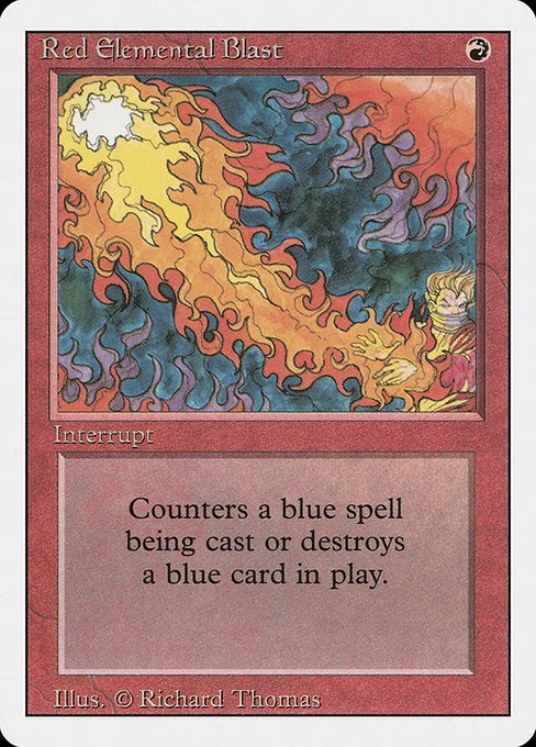 Red Elemental Blast · Revised Edition 171/306