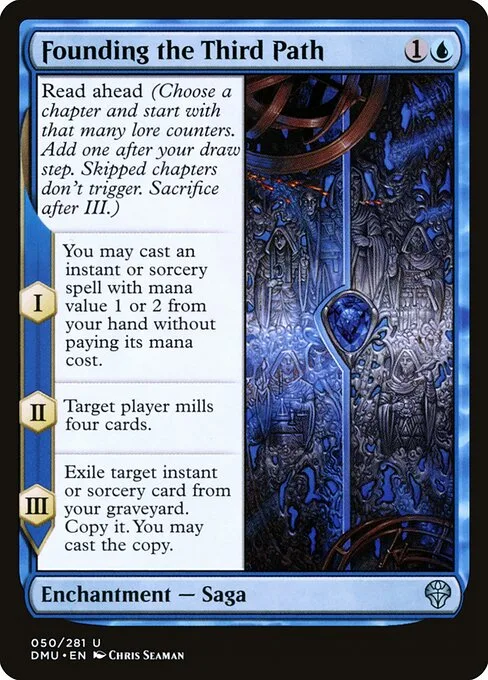 Founding the Third Path · Dominaria United 50/453