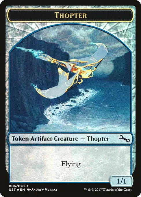 Thopter // Thopter · Unstable Tokens 6/20