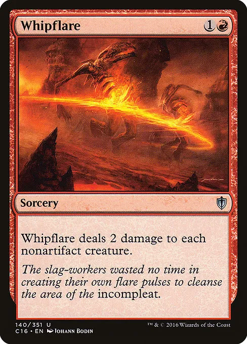 Whipflare · Commander 2016 140/351