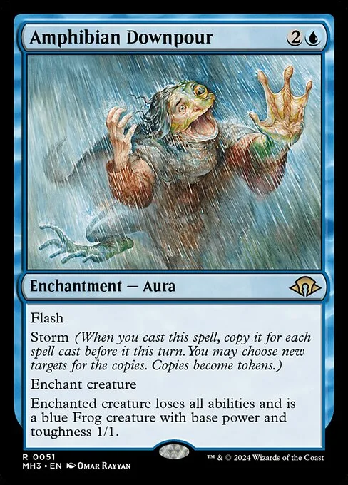 Amphibian Downpour · Modern Horizons 3 51/528