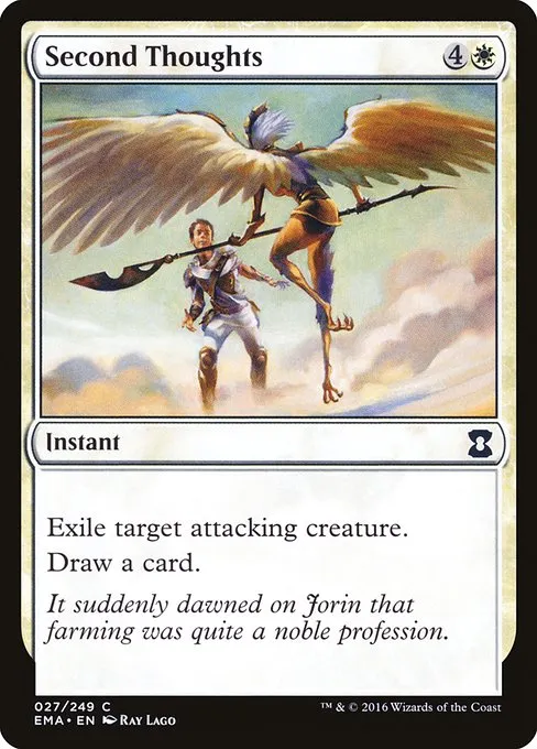 Second Thoughts · Eternal Masters 27/249