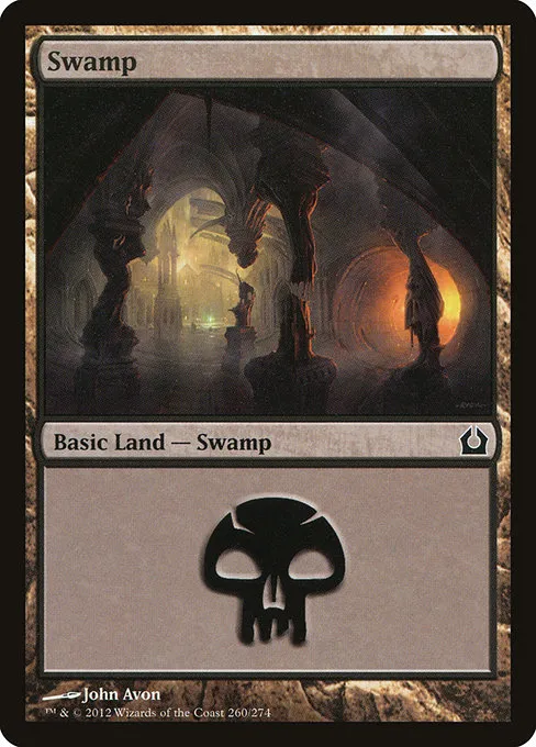 Swamp · Return to Ravnica 260/274
