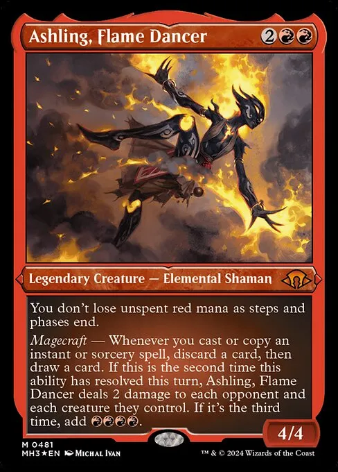 Ashling, Flame Dancer · Modern Horizons 3 481/528