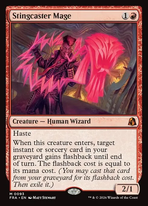 Stingcaster Mage · Reality Fracture 93/7