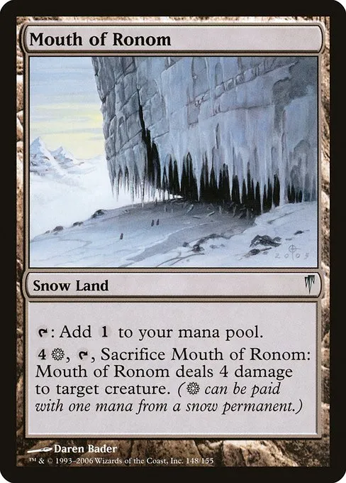 Mouth of Ronom · Coldsnap 148/155