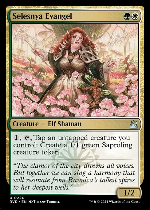 Selesnya Evangel · Ravnica Remastered 220/531