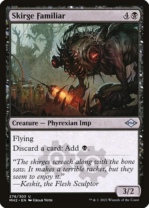 Skirge Familiar · Modern Horizons 2 276/493
