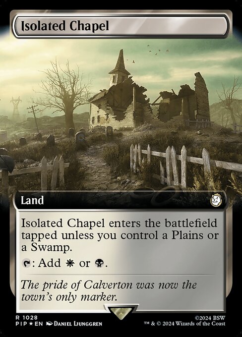 Isolated Chapel · Fallout 1028/1068