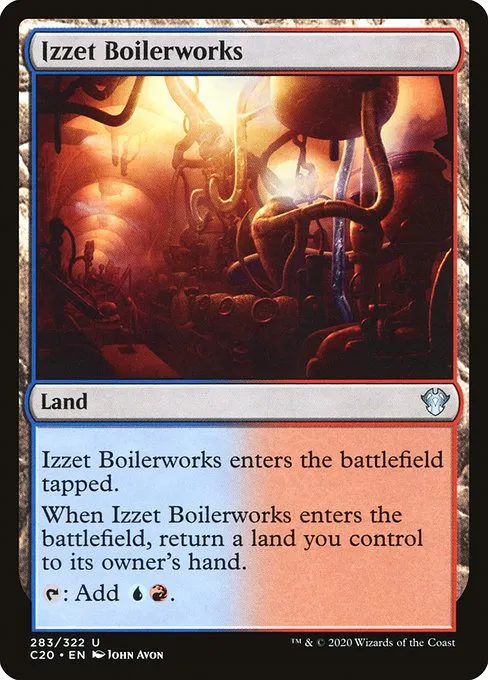 Izzet Boilerworks · Commander 2020 283/322