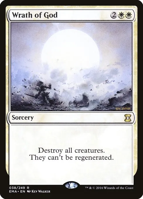 Wrath of God · Eternal Masters 38/249