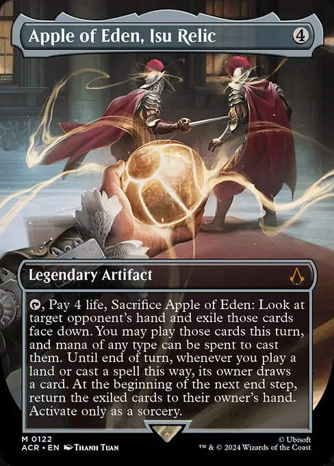 Apple of Eden, Isu Relic · Assassin's Creed 122/309