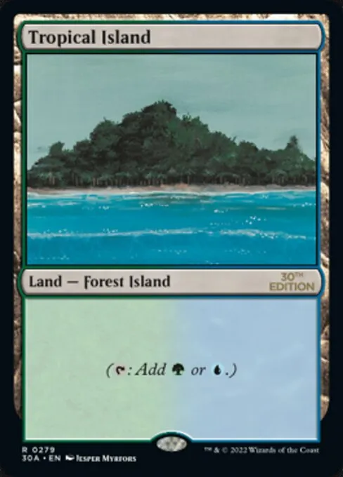 Tropical Island · 30th Anniversary Edition 279/594
