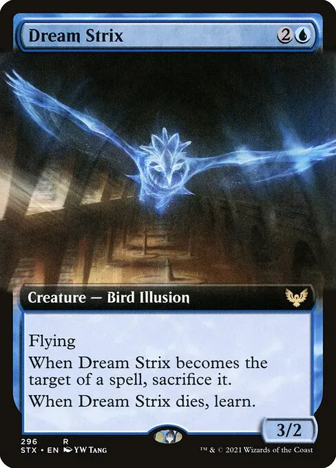 Dream Strix · Strixhaven: School of Mages 296/393