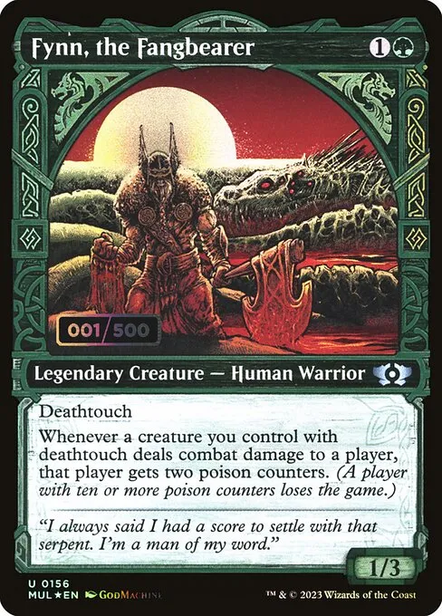 Fynn, the Fangbearer · Multiverse Legends 156z/261