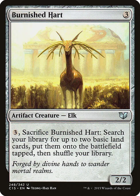 Burnished Hart · Commander 2015 248/342