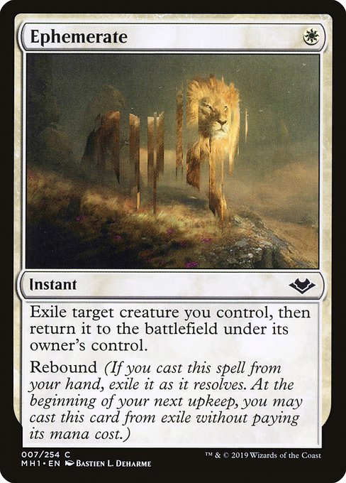 Ephemerate · Modern Horizons 7/255