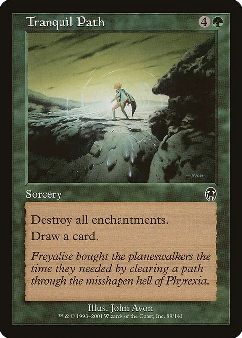 Tranquil Path · Apocalypse 89/143