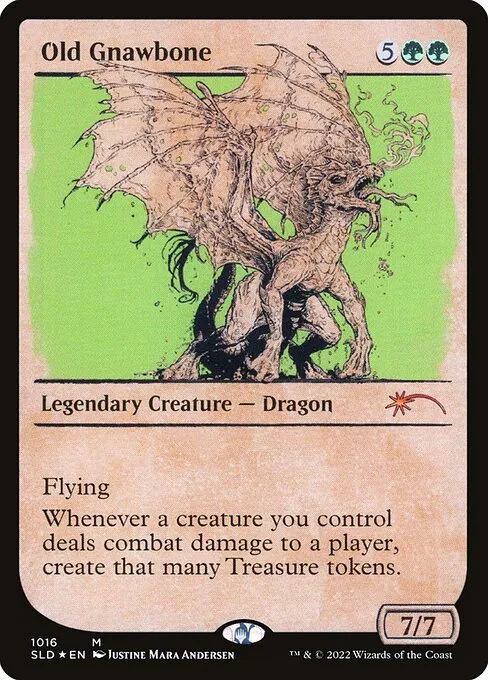 Old Gnawbone · Secret Lair Drop 1016/2547