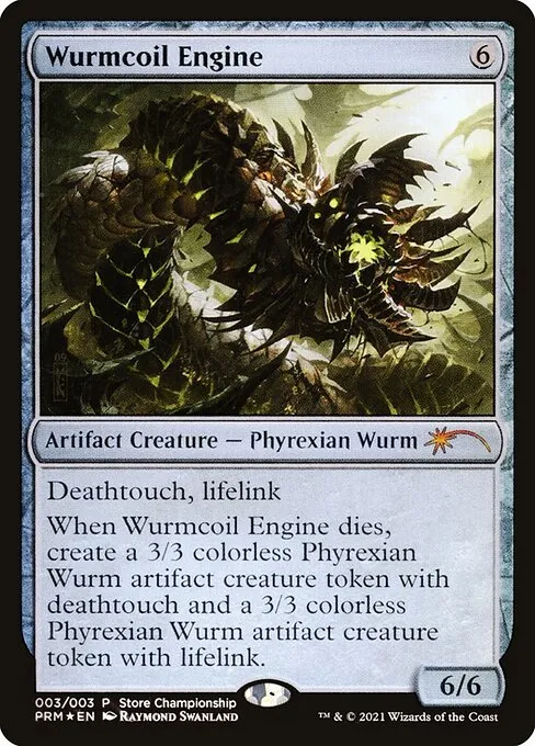 Wurmcoil Engine · Wizards Play Network 2021 3/6